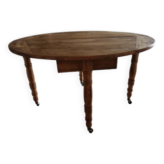 table console demi lune