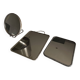 Lot de 3 miroirs de barbier