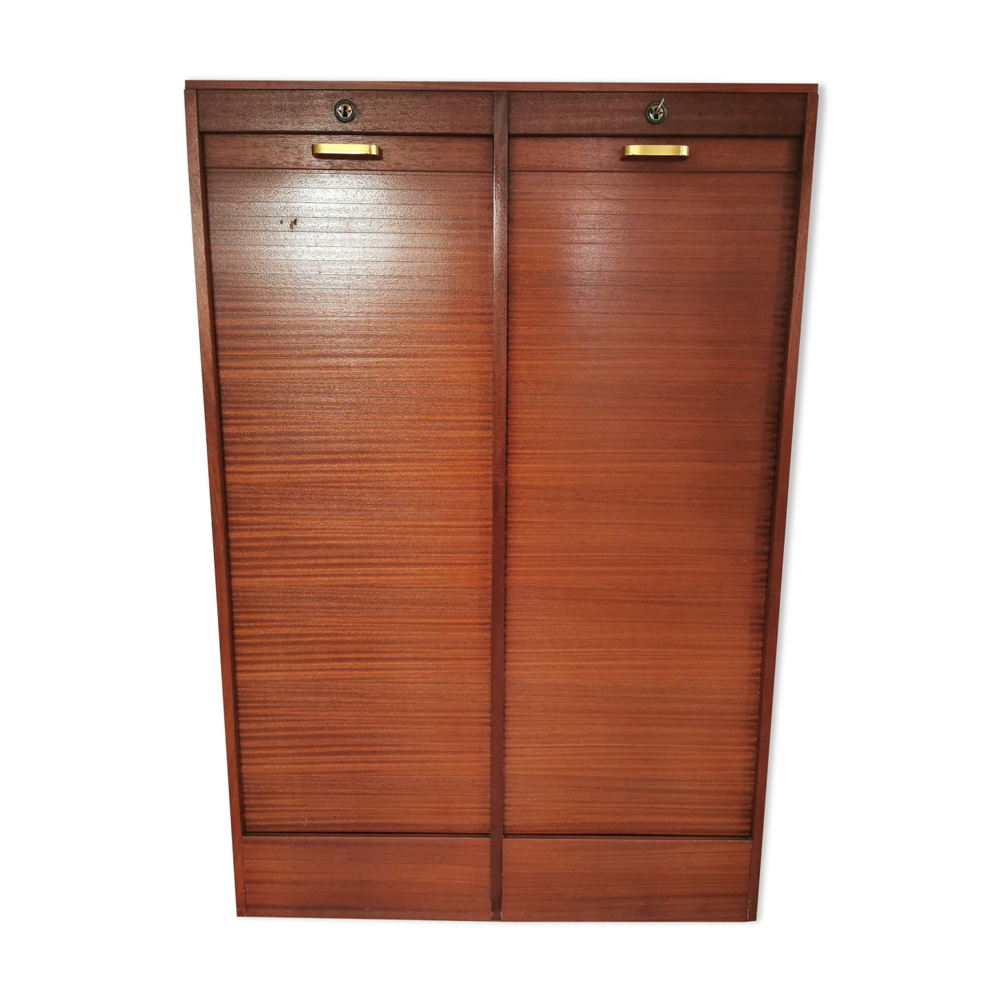 Cabinet curtain binder
