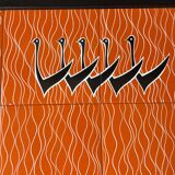 Ceramic tile coffee table