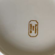 Lot de 6 assiettes à désert Porcelaine de Limoges