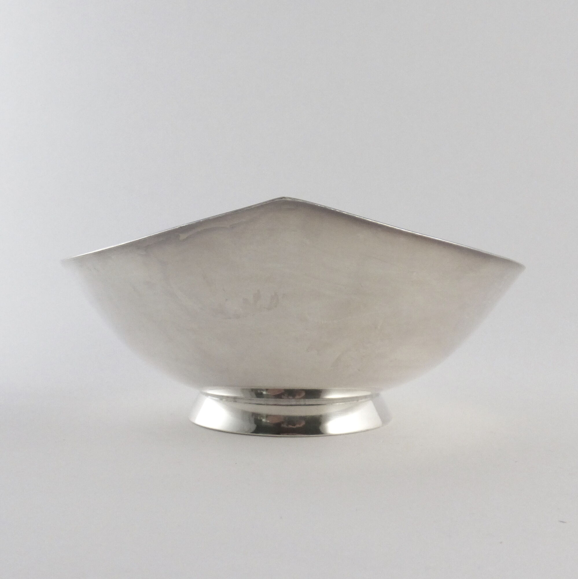 Empty pocket scandinavian cohr silver metal of the 50s/60s