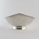 Empty pocket scandinavian cohr silver metal of the 50s/60s