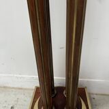 Napoleon III style mahogany display column, 20th century