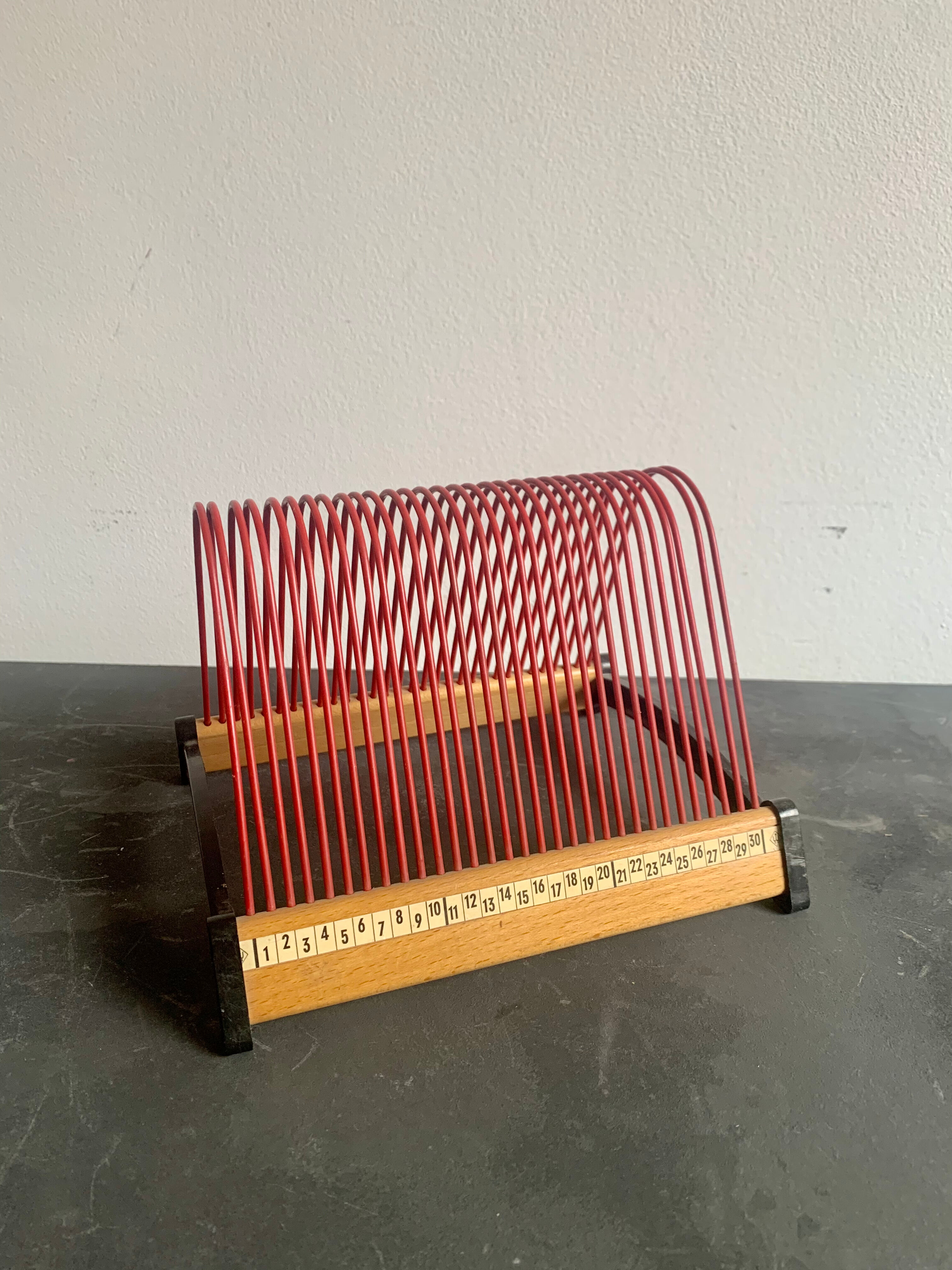 Record holder, 1960s