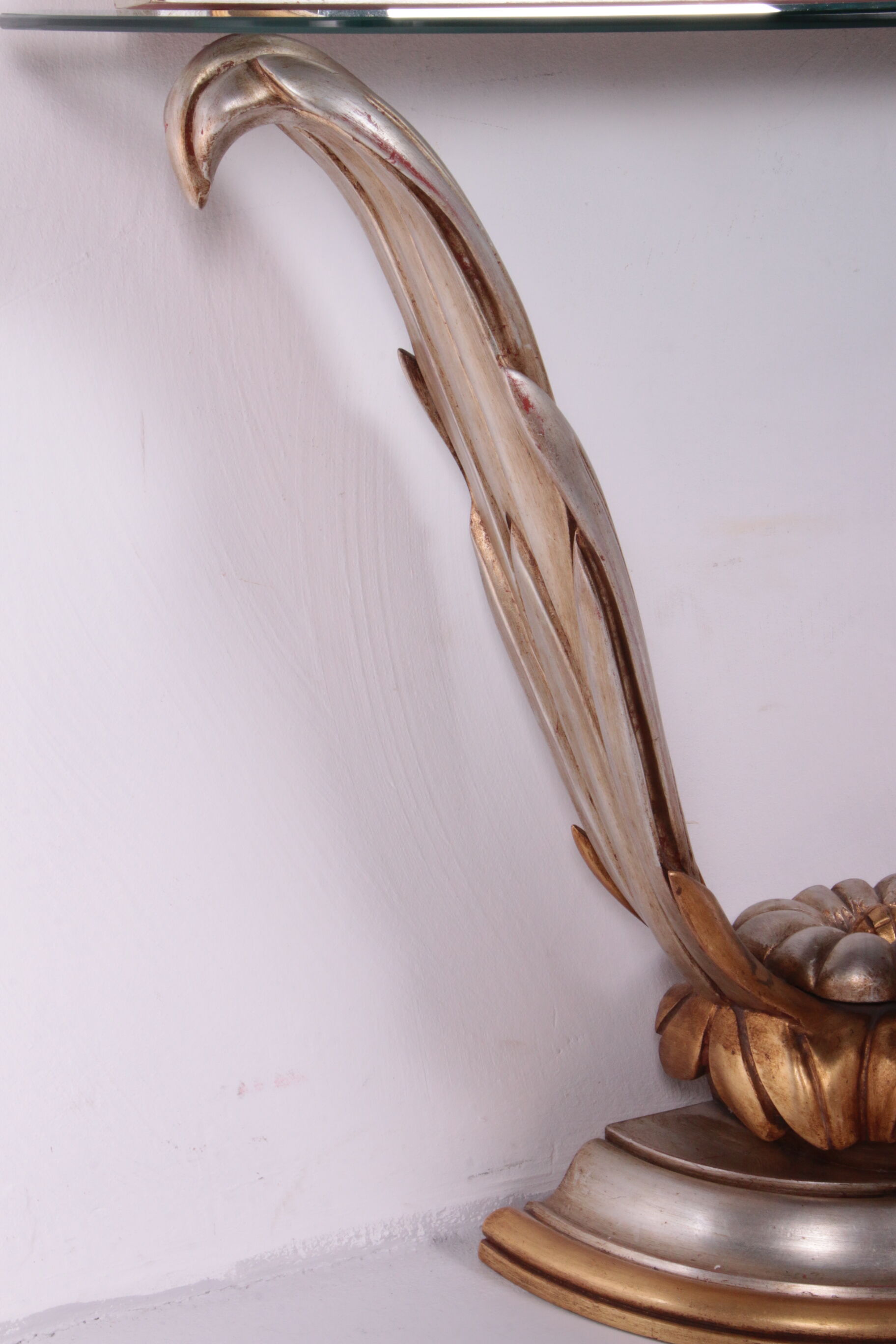 Italian living room set Hollywood regency, 1970