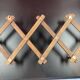 Coat rack, Wooden Accordion Hat Rack approximately 52 x 24 x 8 cm