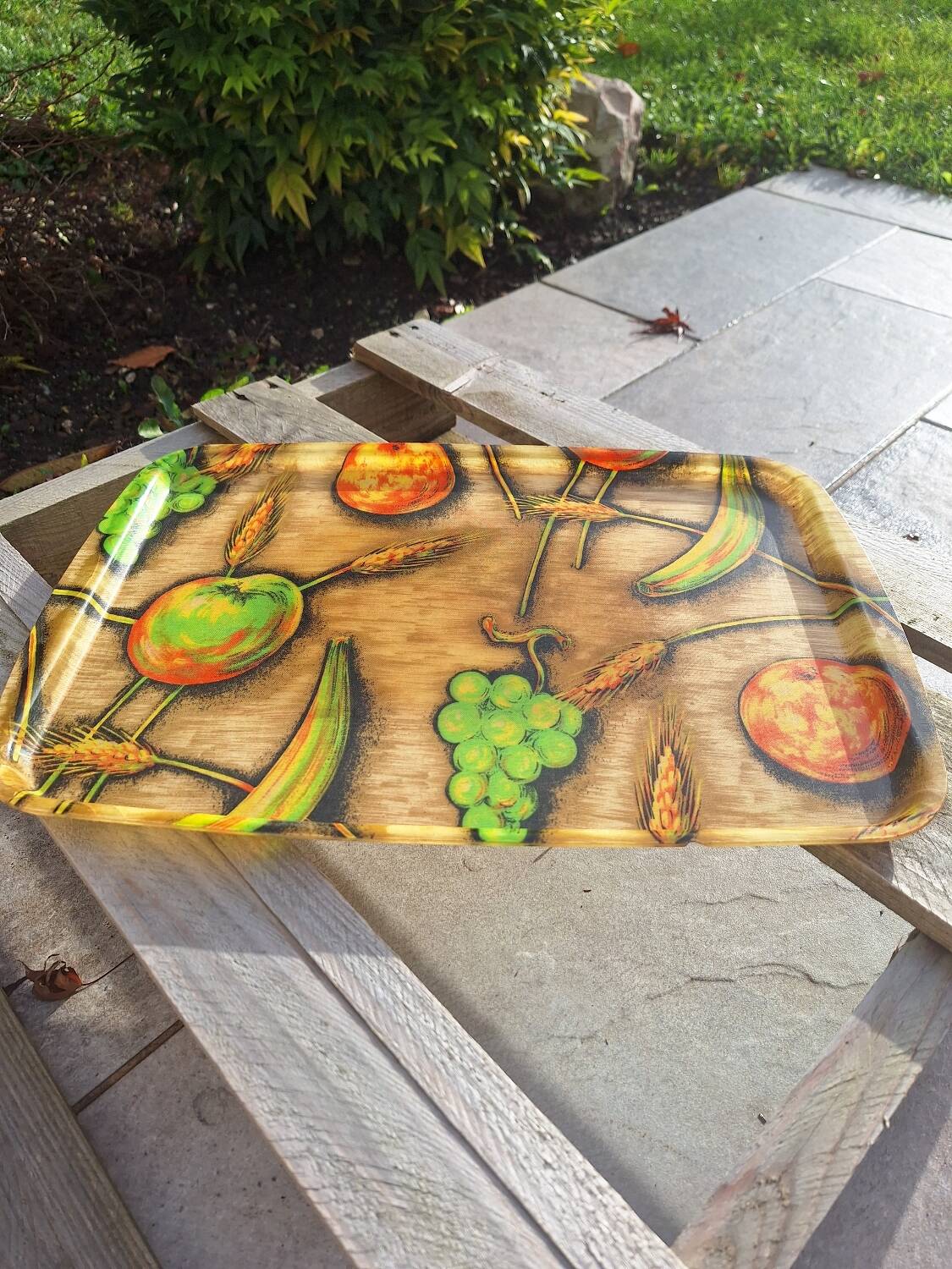Fiberglass tray 1970