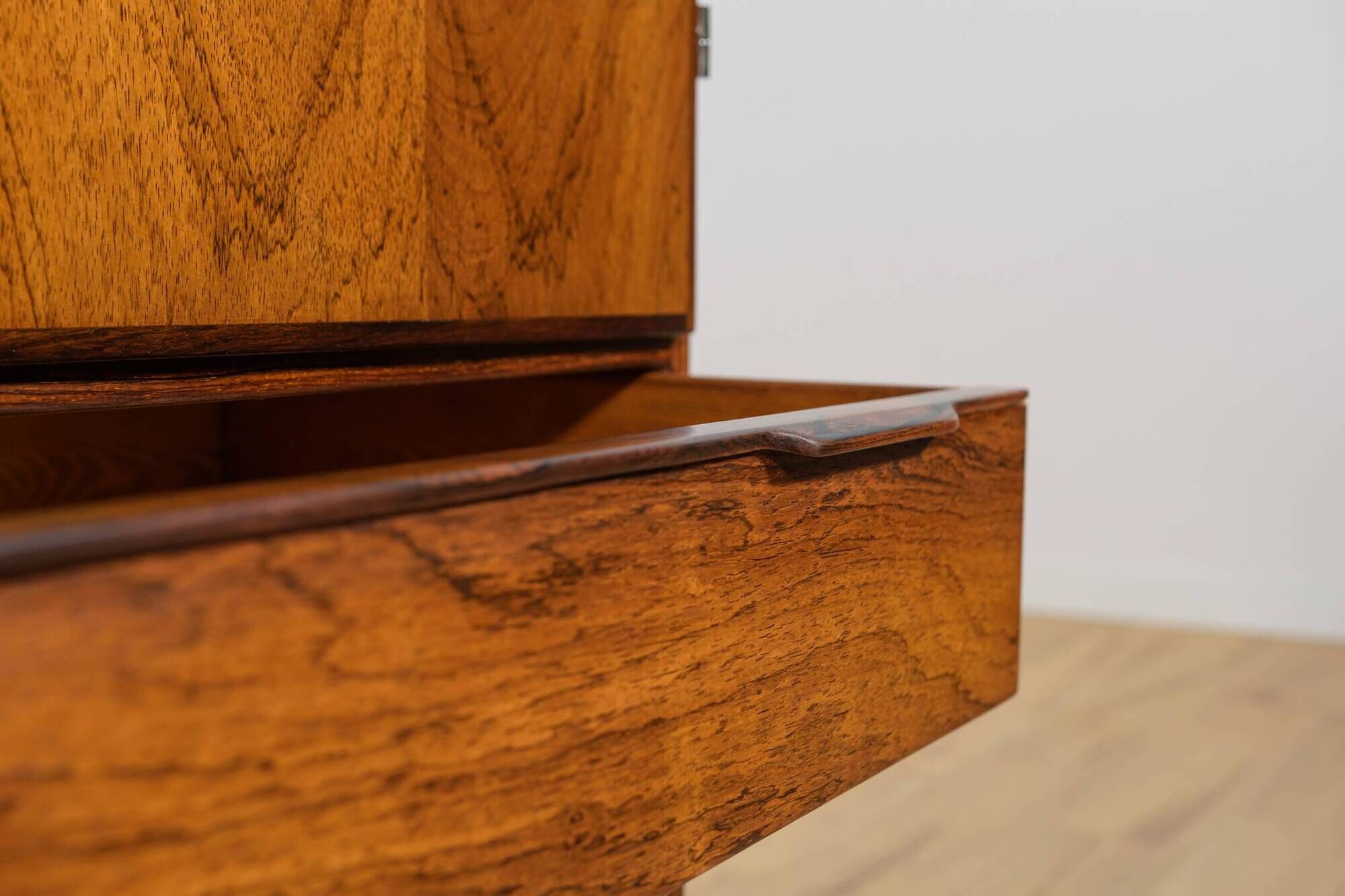 Mid-Century Rosewood Chest of Drawers, Denmark, 1960s