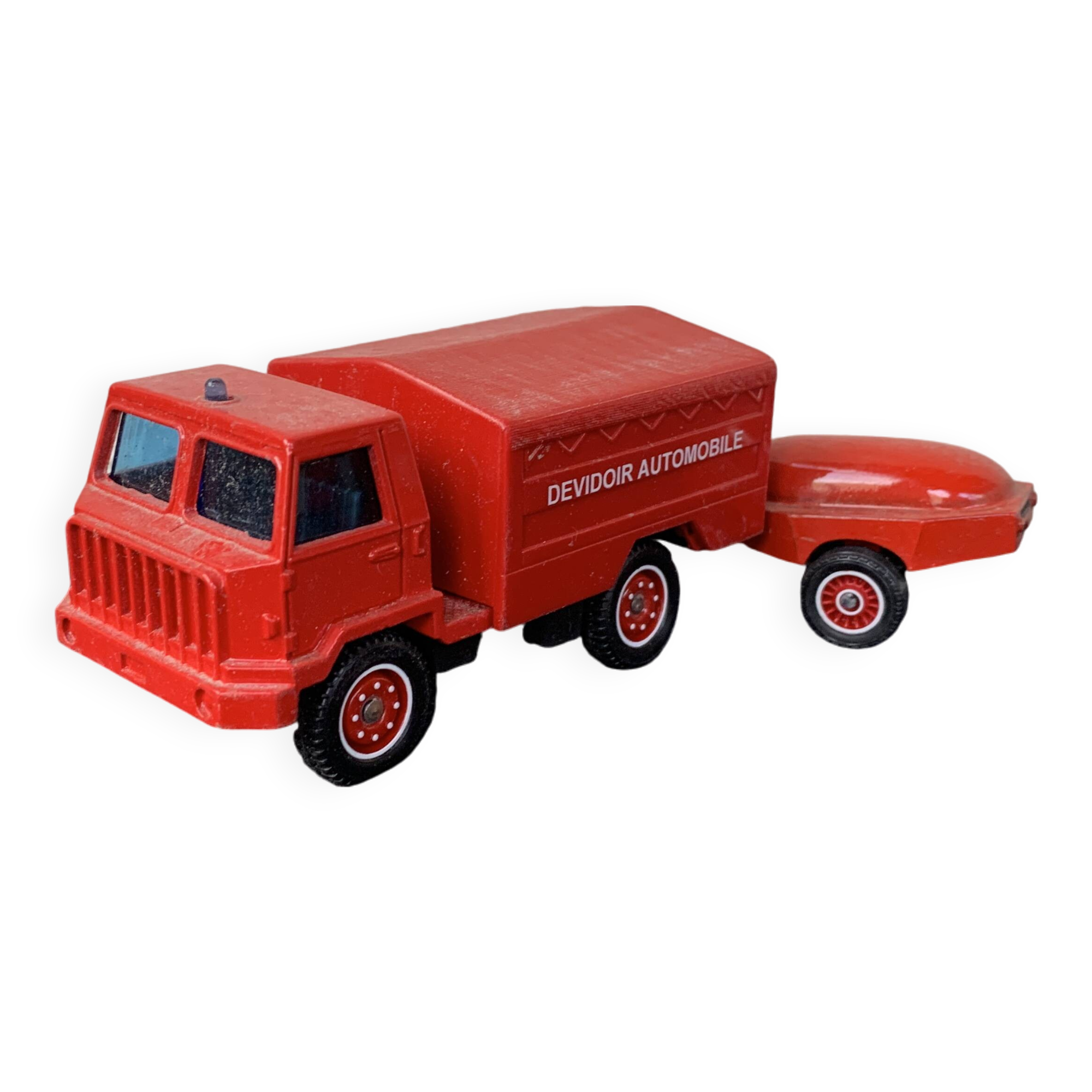 Camion Berliet Camiva 4x4 F-F Pompiers solido