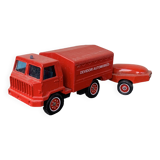 Camion Berliet Camiva 4x4 F-F Pompiers solido