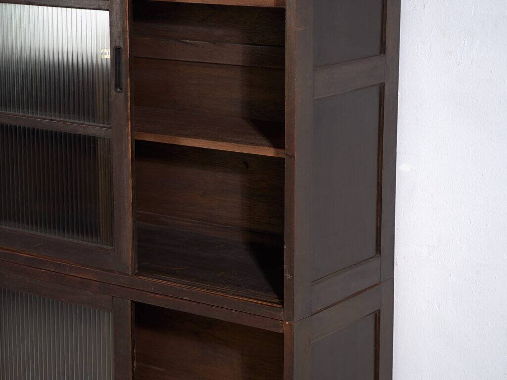 Antique Japanese display case – Taishō / Shōwa period (c.1912-1970) #46