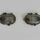 Pair of industrial sconces year 50/60