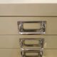 Workbook 15 metal vertical drawers 60