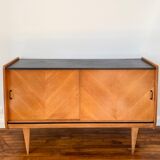 Scandinavian style enfilade