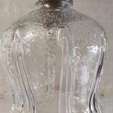 Art Deco portable lamp in glass - mid 20th century
