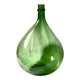 Old Lady Joan in green glass