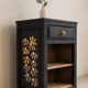 Low bookshelf furniture