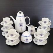 Service à café vintage Bareuther Waldsassen 1970