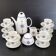 Vintage Bareuther Waldsassen coffee service 1970s