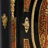 Bureau d'entre-deux in Boulle marquetry, Coignerai House, Napoleonic III period – 2nd half of the 19th century.