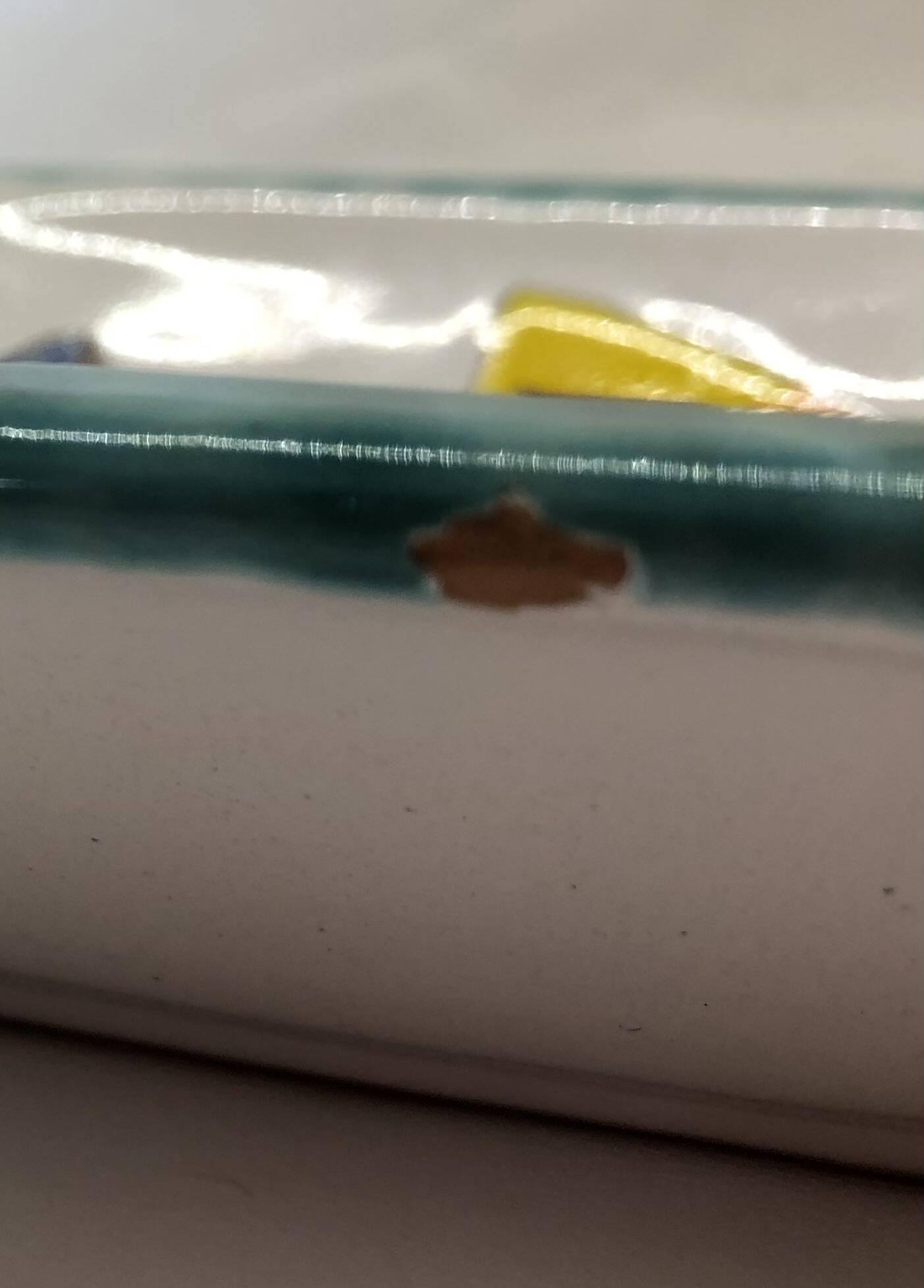 Italian ceramic empty pocket by Desimone