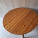 Table en pin