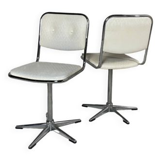 Pair of seventies chairs