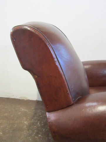 Former club armchairs