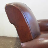 Former club armchairs
