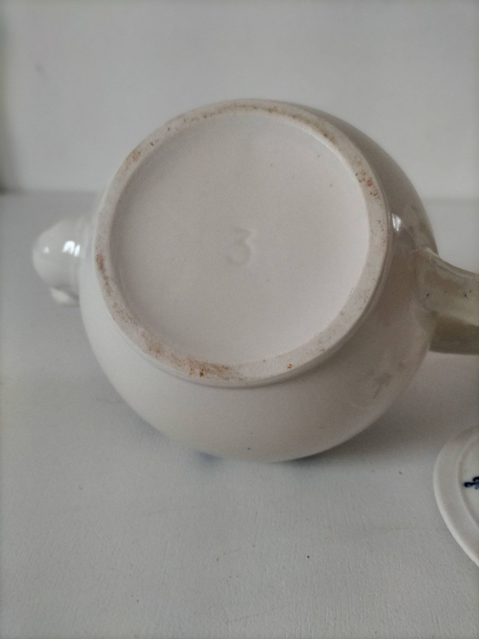 Saint Uze teapot or herbal tea maker