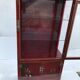 Vintage Chinese showcase
