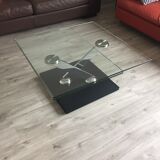 Glass table