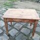 Table de ferme basse