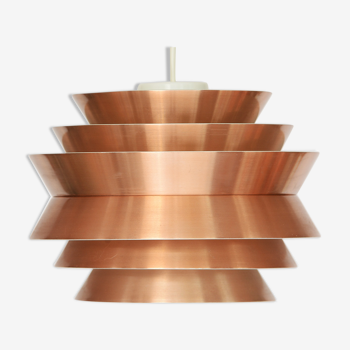 Pendant light "Trava" in copper aluminium by Carl Thore for Granhaga Metallindust
