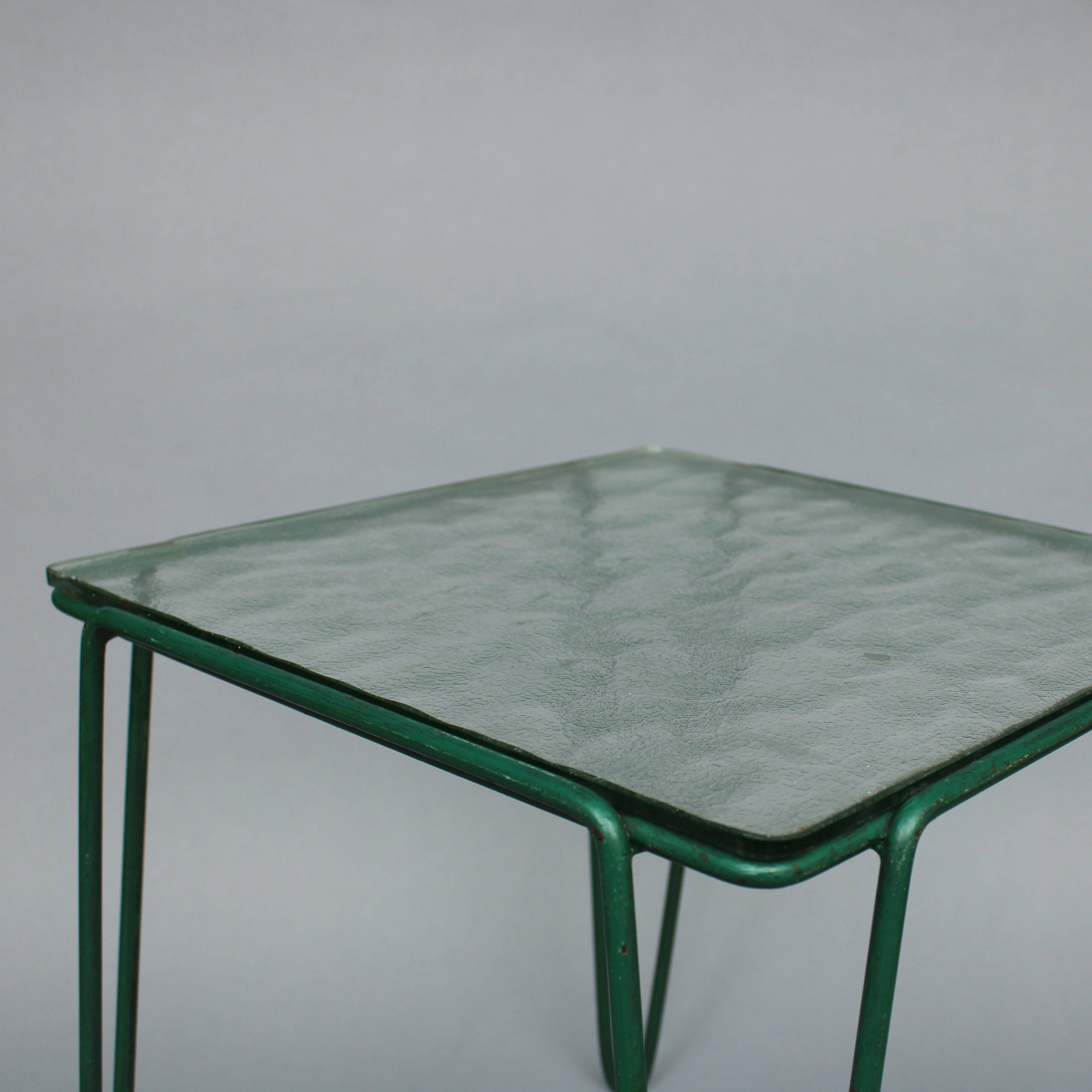 Arnold Bueno de Mesquita (1908-2002) side table, for Spurs (Goed Wonen)