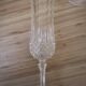 7 champagne flutes 11 cl "Lonchamp" Cristal d'Arques Vintage