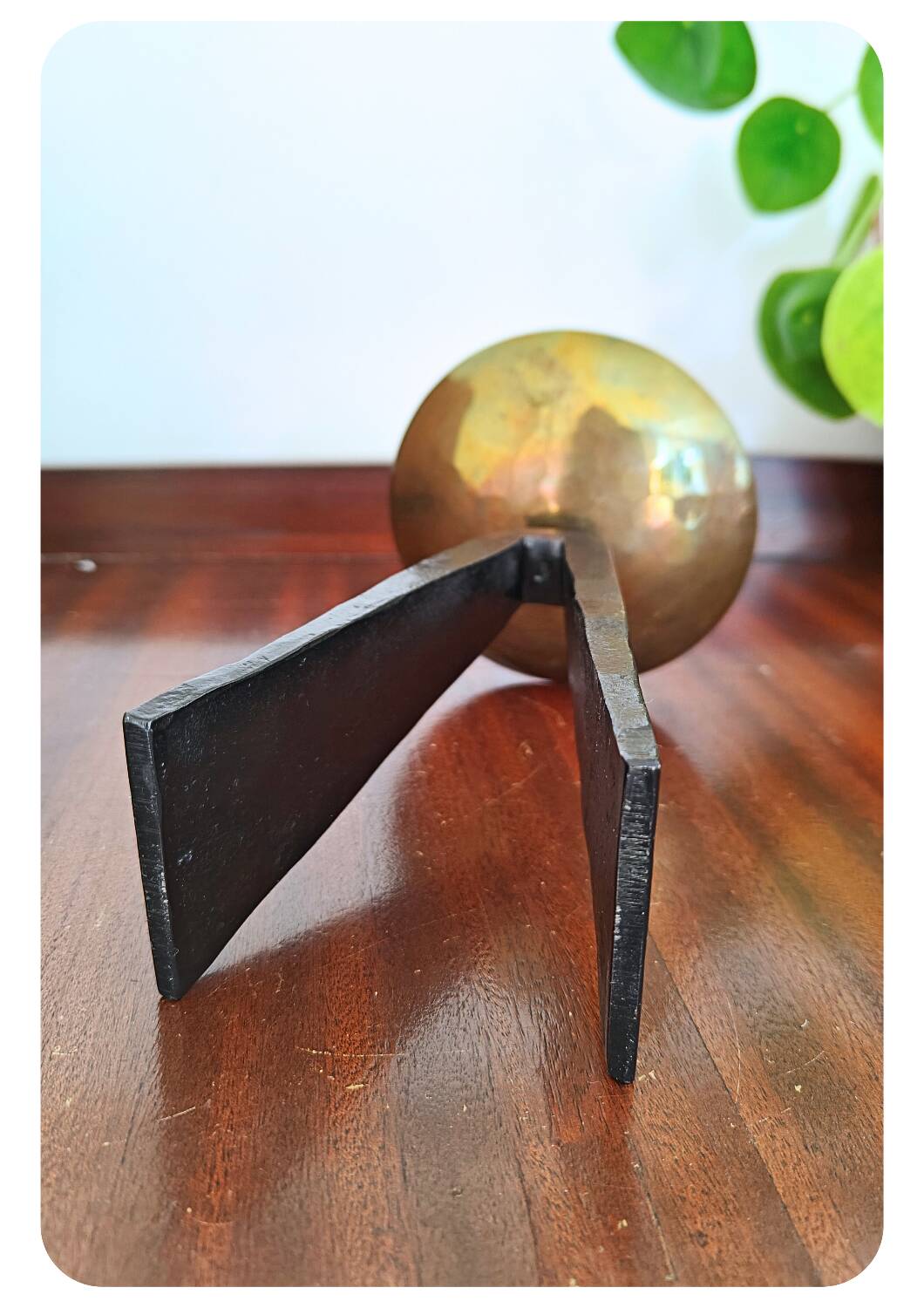 Mid-Century Modern Brutalist Candleholder
