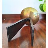 Mid-Century Modern Brutalist Candleholder