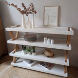 Old store furniture shelf
