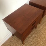 Pair of bedside tables