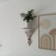 Antique wall shelf, 19th century