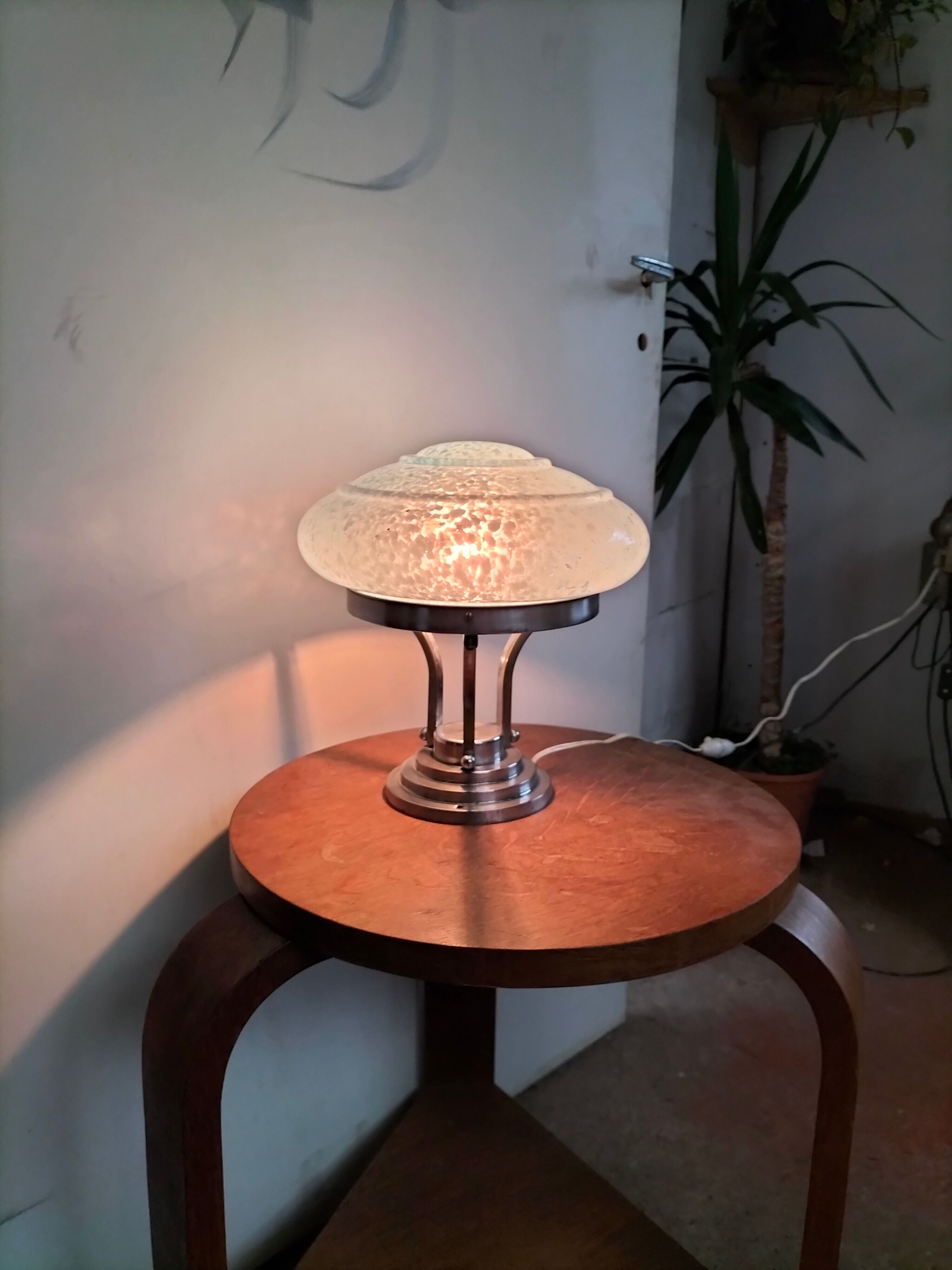 Art Deco lamp