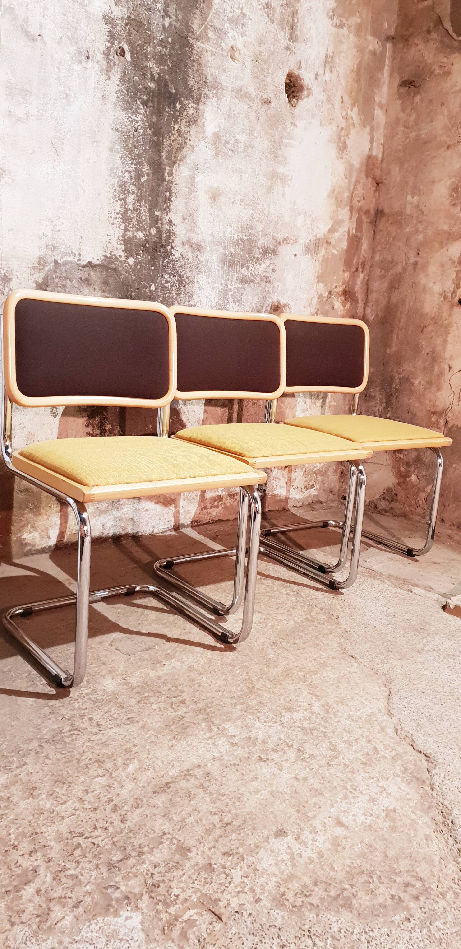 Marcel Breuer chairs