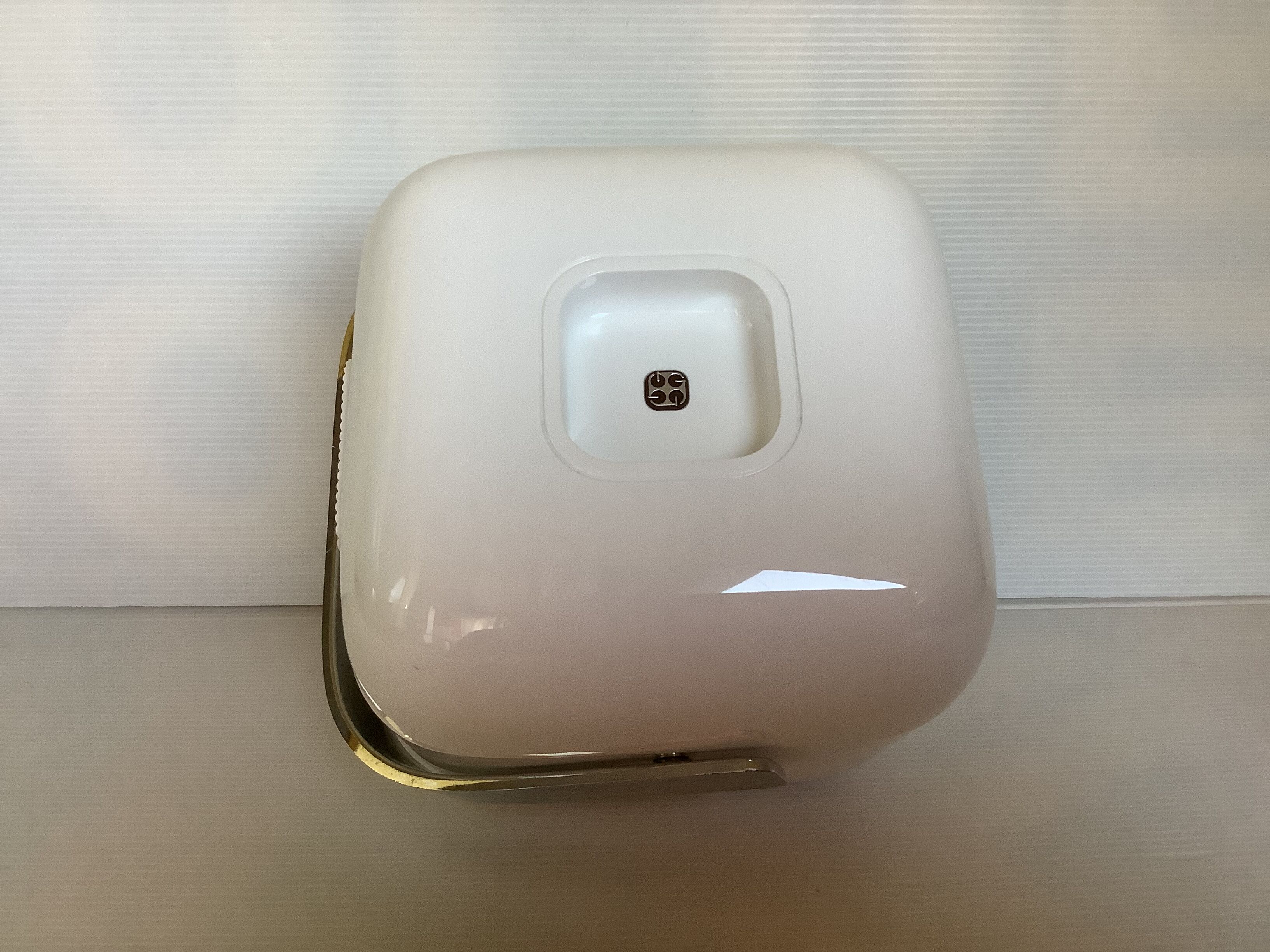 White ice bucket Amanda Guzzini Italy