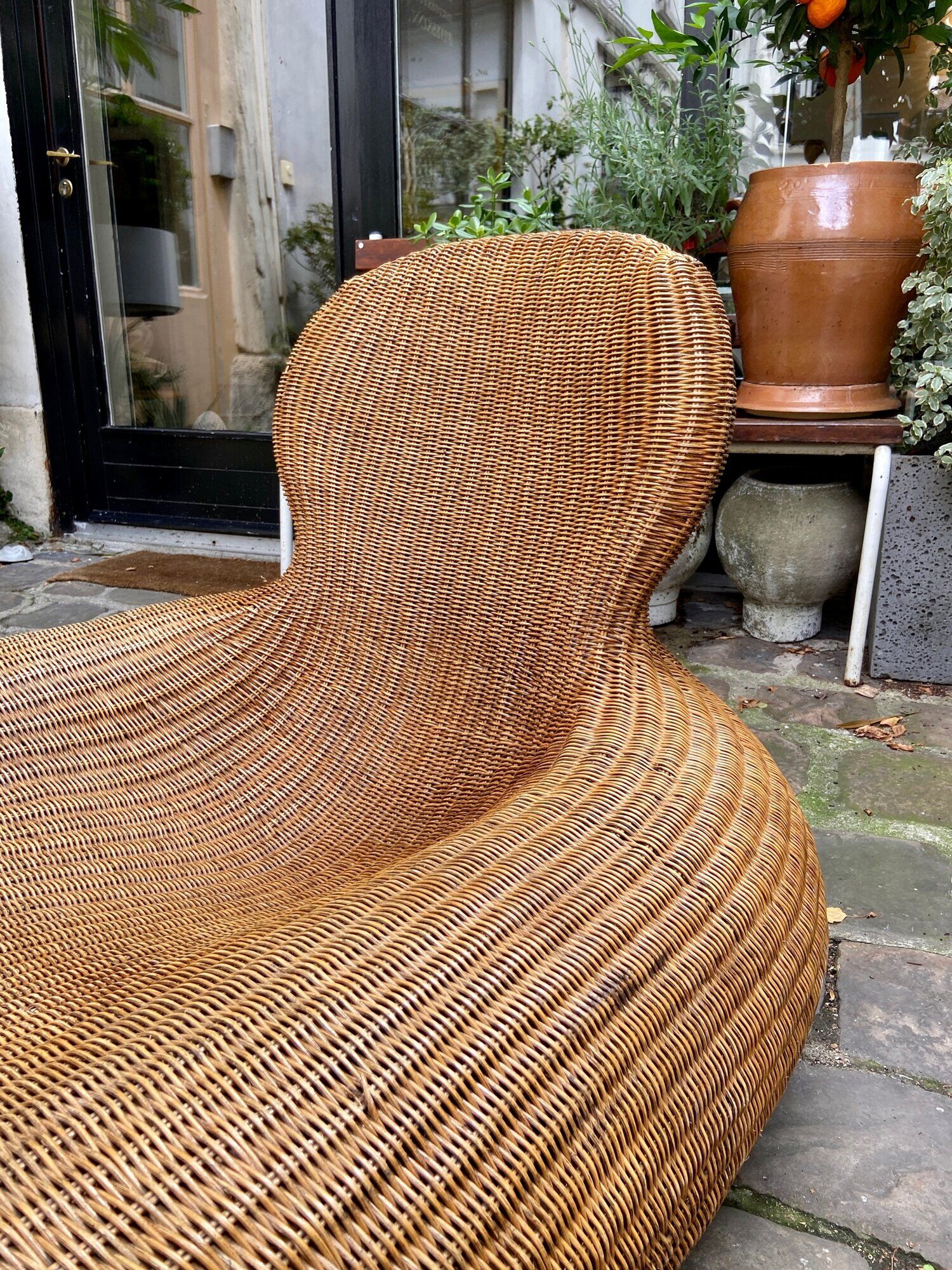 Wicker Storvig heater by Carl Öjerstam for Ikea, 2000s