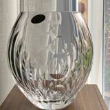 Vase en cristal vintage