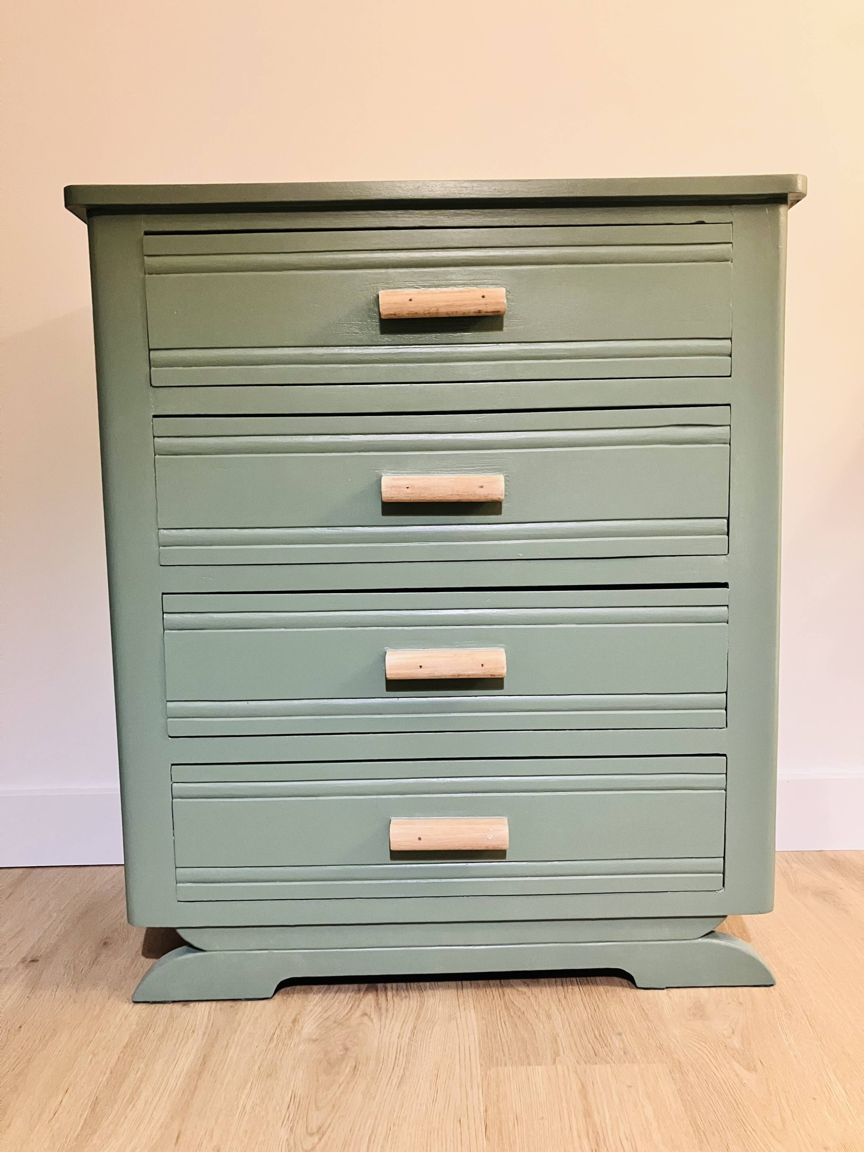 Commode bois ancienne