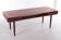 Danish modernist teak coffee table from Dyrlund, 1960s