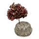 Vintage glass 19-hole flower pickers